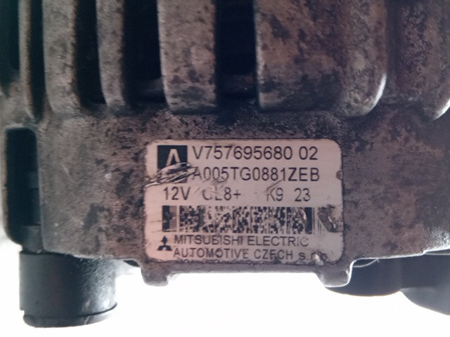 ALTERNATORE PER CITROEN C3 Picasso V75769568002 8F01 benzina 1397 (08>) - immagine 6