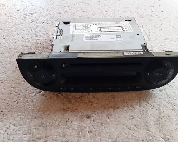 AUTORADIO MP3 PER FIAT 500 Serie 7354524860 (07>14)