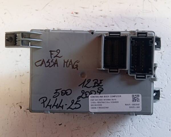 BODY COMPUTER PER FIAT 500 Serie 00518525990 (07>14)