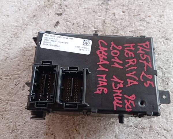 BODY COMPUTER PER OPEL Meriva 3° Serie 13356921 (10>)