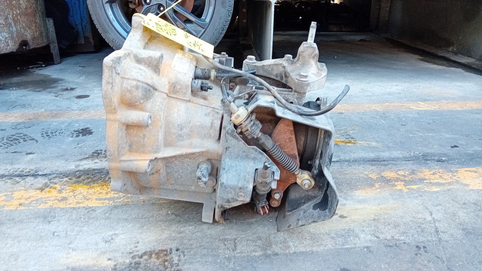 CAMBIO MANUALE COMPLETO PER FORD Fusion 1° Serie FYJA benzina 1596 (02>05) - immagine 3