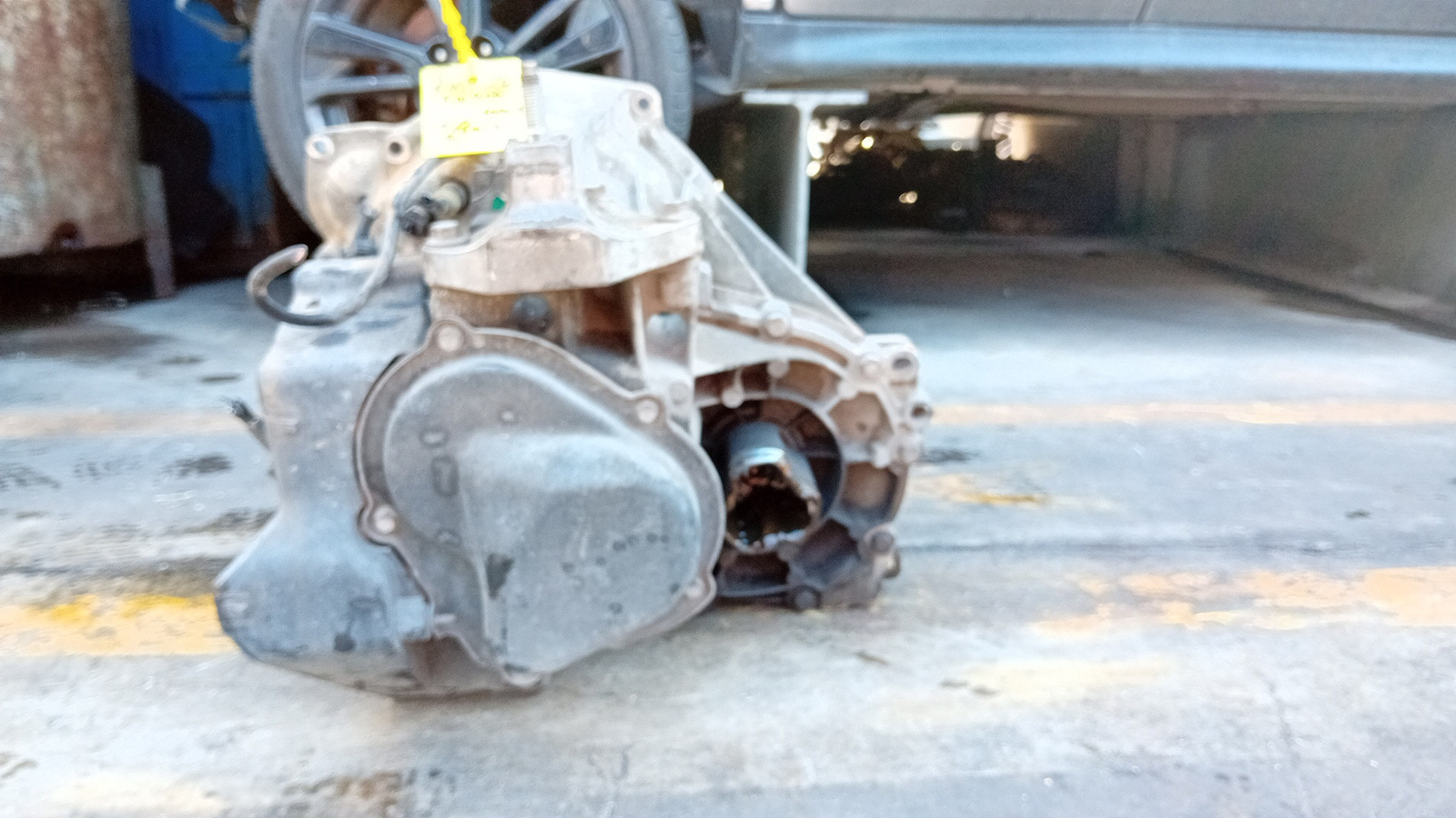 CAMBIO MANUALE COMPLETO PER FORD Fusion 1° Serie FYJA benzina 1596 (02>05) - immagine 4