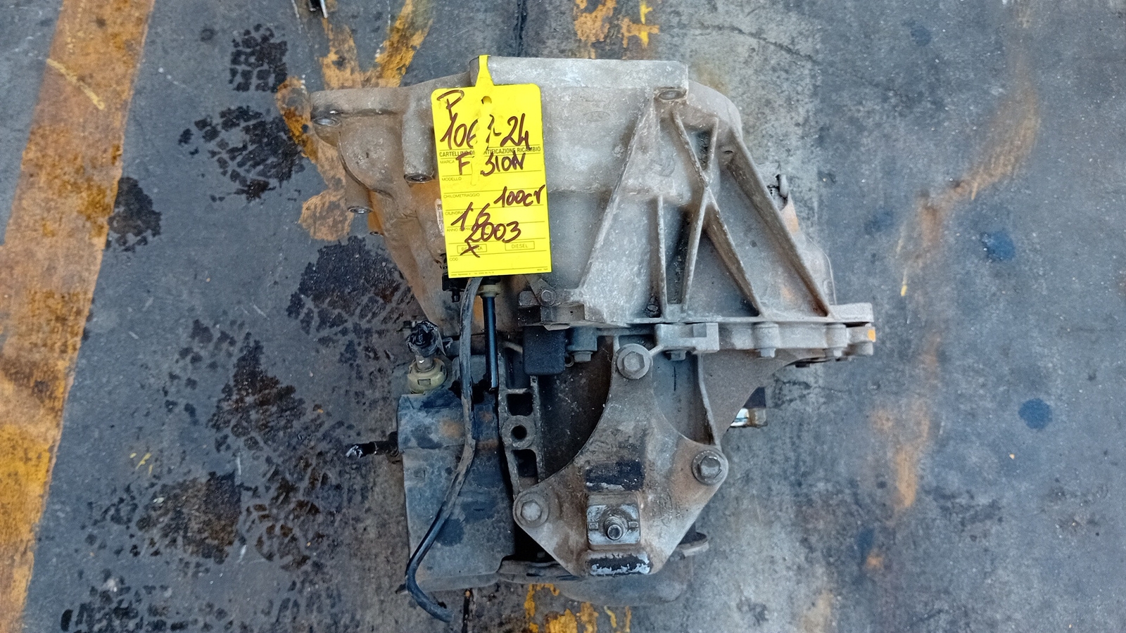 CAMBIO MANUALE COMPLETO PER FORD Fusion 1° Serie FYJA benzina 1596 (02>05) - immagine 6