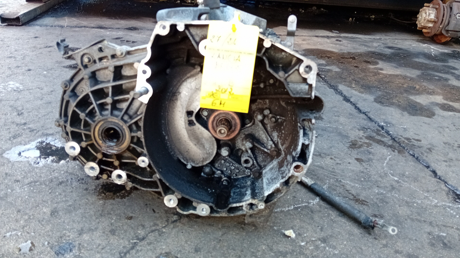 CAMBIO MANUALE COMPLETO PER LANCIA Delta 4° Serie 198A4000 bifuel/gas 1368 (11>