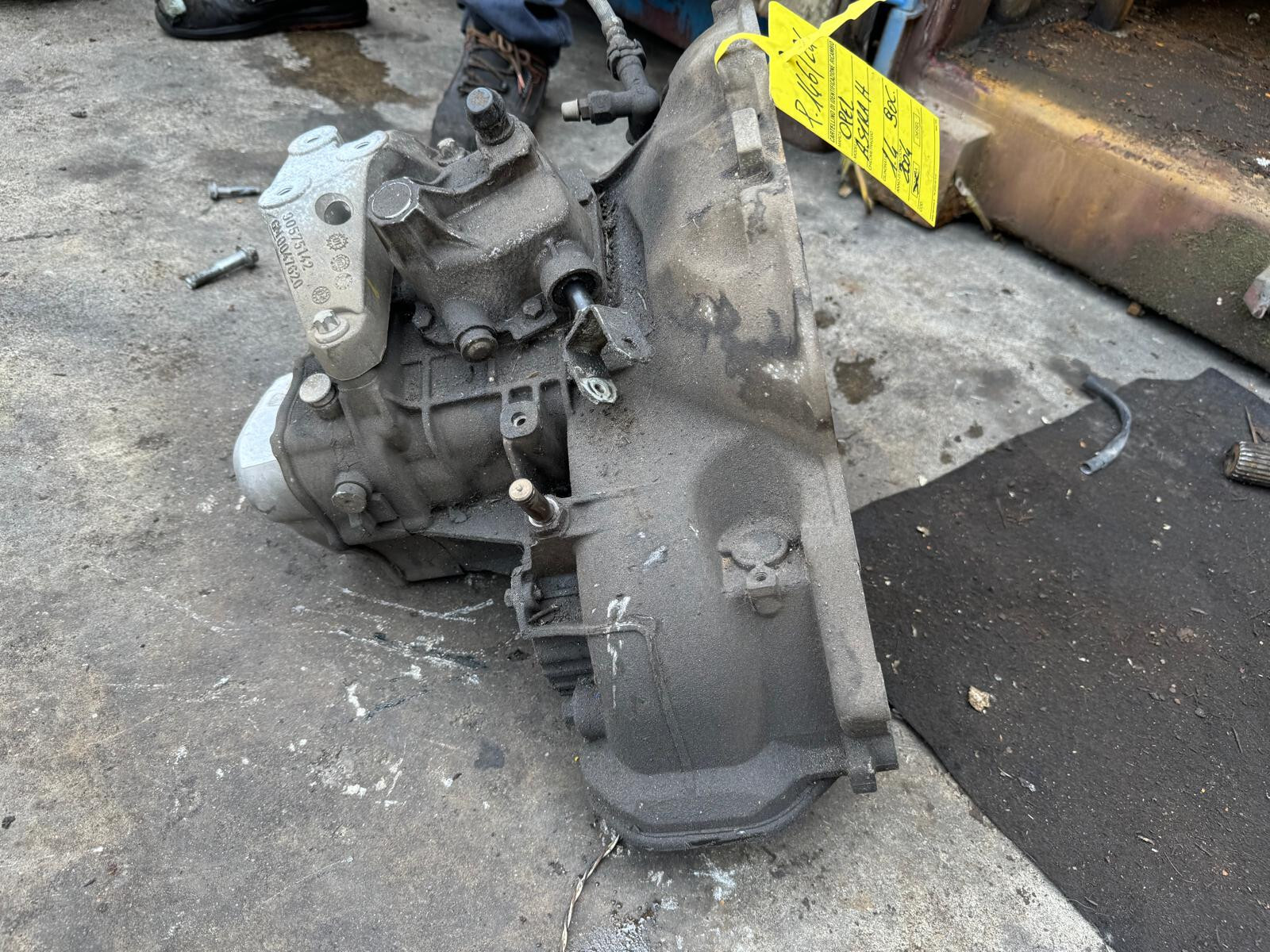 CAMBIO MANUALE COMPLETO PER OPEL Astra H Berlina Z14EXP benzina 1364 (04>07) - immagine 3