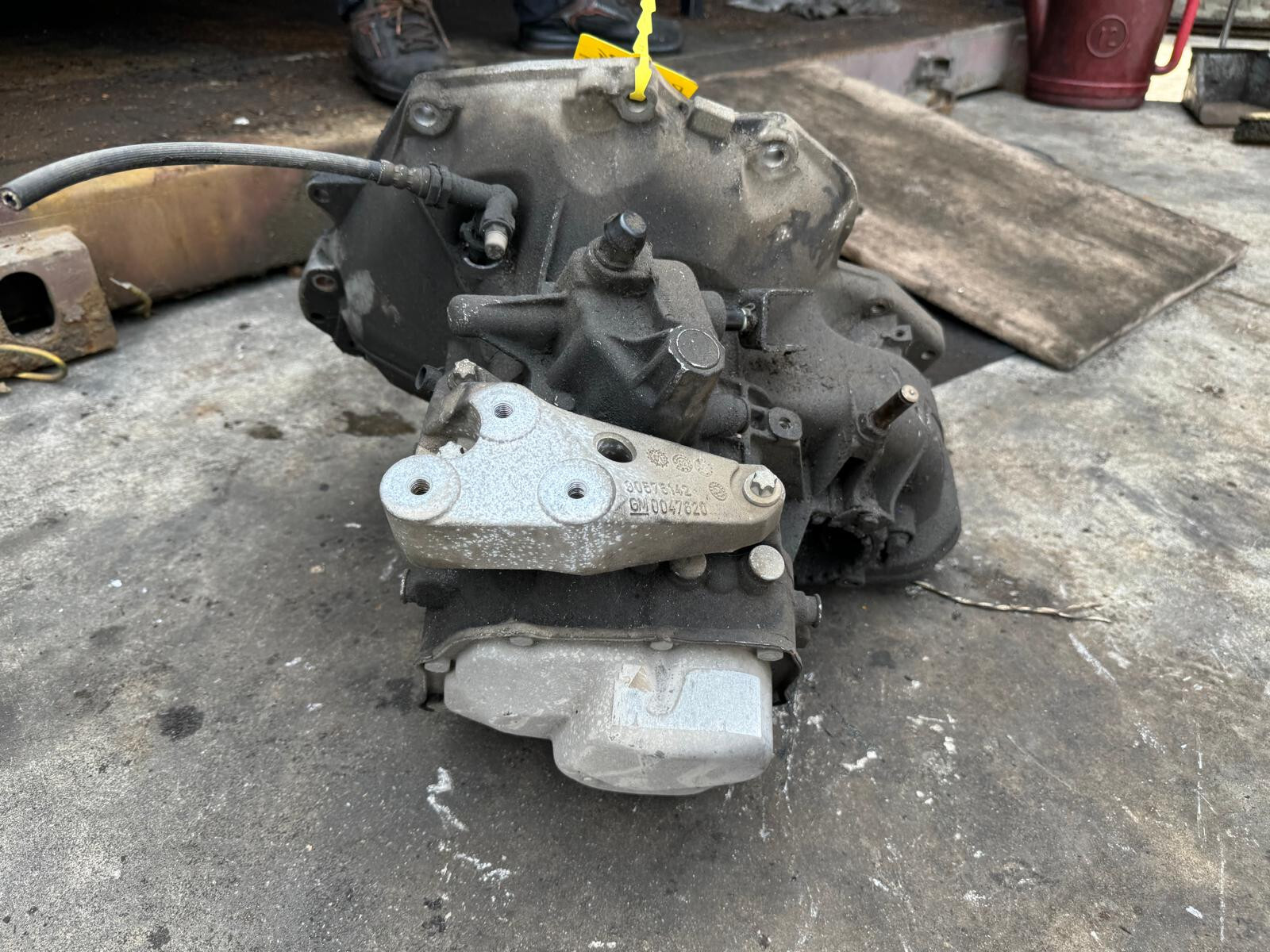 CAMBIO MANUALE COMPLETO PER OPEL Astra H Berlina Z14EXP benzina 1364 (04>07) - immagine 4