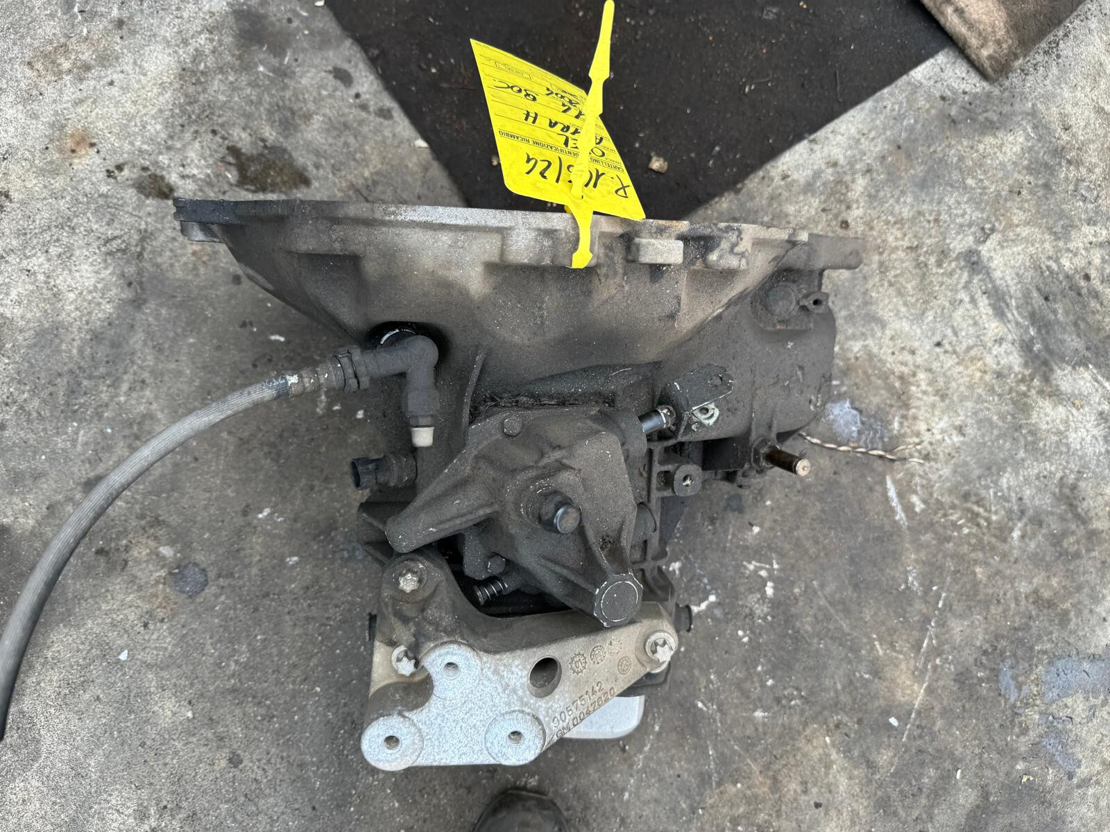 CAMBIO MANUALE COMPLETO PER OPEL Astra H Berlina Z14EXP benzina 1364 (04>07) - immagine 6