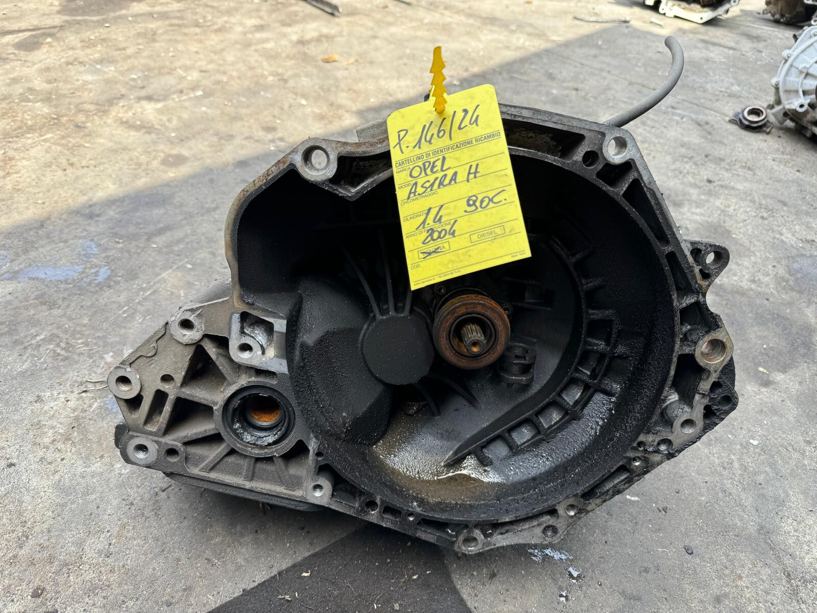 CAMBIO MANUALE COMPLETO PER OPEL Astra H Berlina Z14EXP benzina 1364 (04>07)