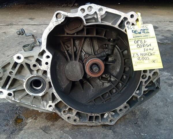 CAMBIO MANUALE COMPLETO PER OPEL Corsa C 5P 1° Serie Z13DT diesel 1248 (00>03)