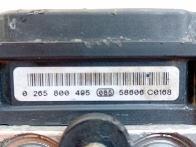 CENTRALINA ABS LANCIA Musa 1° Serie 0265231672 diesel 1248 (04>07) - immagine 5