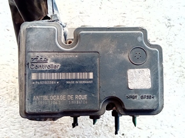 CENTRALINA ABS PER CITROEN C3 1° Serie 10020700014 - 9641965380 HFX benzina 11 - immagine 4