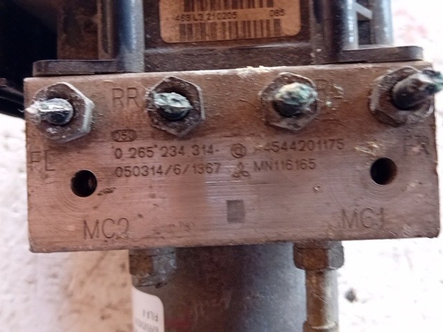 CENTRALINA ABS PER SMART Forfour 1° Serie 0265234314 diesel 1493 (04>06) - immagine 3