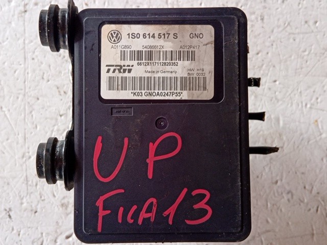 CENTRALINA ABS PER VOLKSWAGEN Up 1° Serie 1S0614517S benzina 999 (11>) - immagine 3