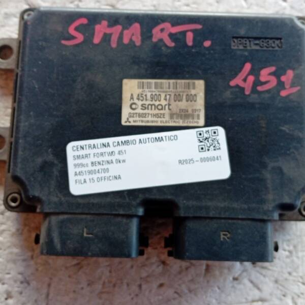 CENTRALINA CAMBIO AUTOMATICO PER SMART Fortwo Coupé (W451) A4519004700 benzina