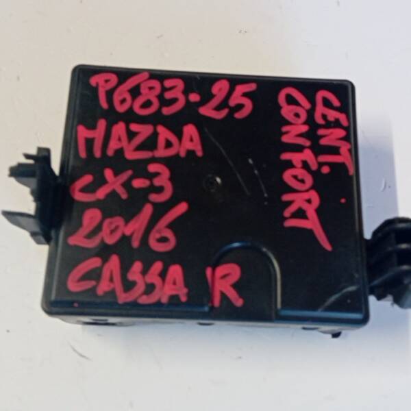 CENTRALINA COMFORT PER MAZDA CX3 Serie D10A675Z0A S5 diesel 1499 (15>)