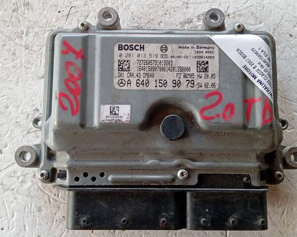 CENTRALINA MOTORE PER MERCEDES Classe B W245 1° Serie 0281013519 - A6401509079