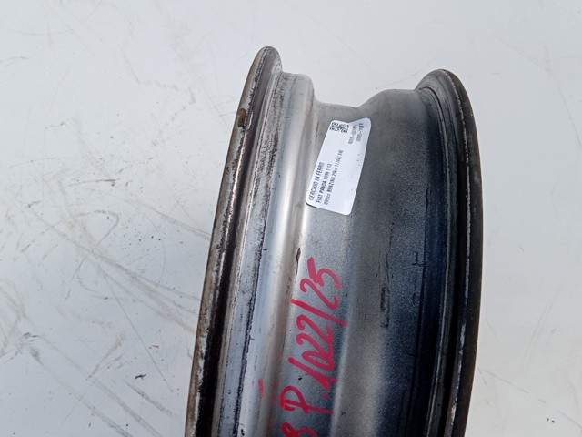 CERCHI IN FERRO PER FIAT Panda 1° Serie 1170A1.046 (80>03) - immagine 4