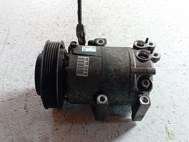 COMPRESSORE A/C PER HYUNDAI iX20 Serie YN9AA02 G4FA benzina 1396 (10>19) - immagine 4