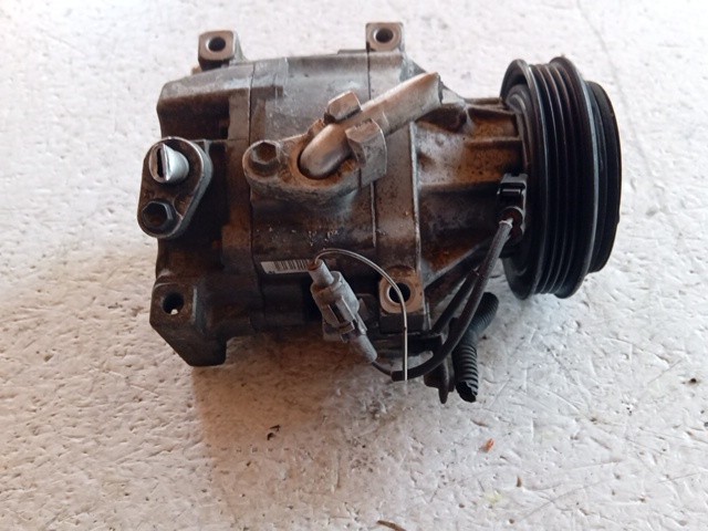 COMPRESSORE A/C PER TOYOTA Yaris Serie 4472206254 1SZ FE benzina 998 (99>03)