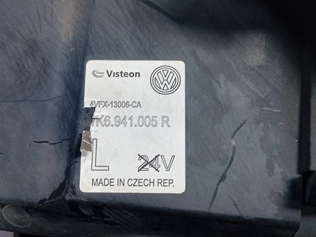 FARO ANTERIORE SINISTRO VOLKSWAGEN Golf 5 Berlina 1K6941005 (03>08) - immagine 5