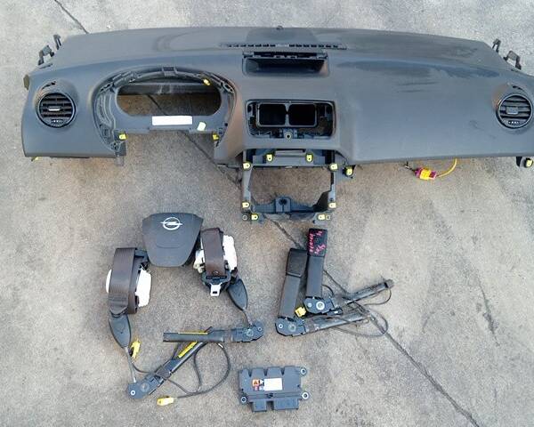 KIT AIRBAG COMPLETO PER OPEL Meriva 3° Serie B14NEL (10>)