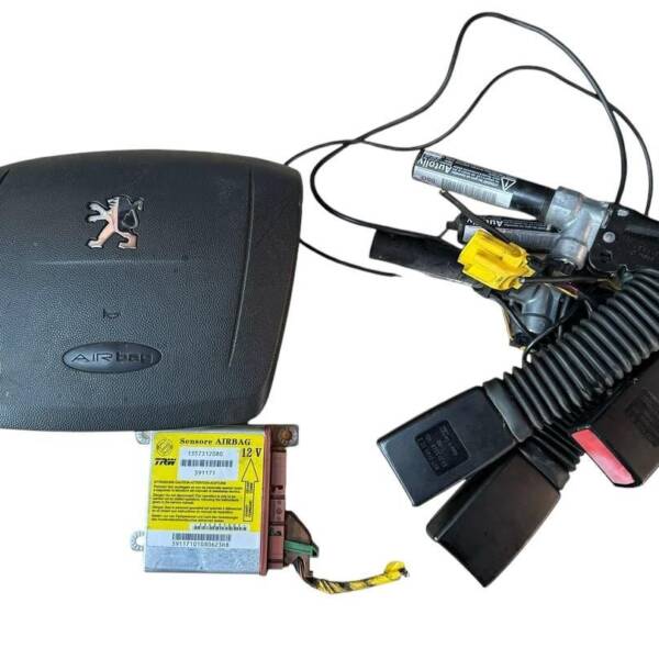 KIT AIRBAG COMPLETO PER PEUGEOT Boxer 3° Serie 4HU (06>11)
