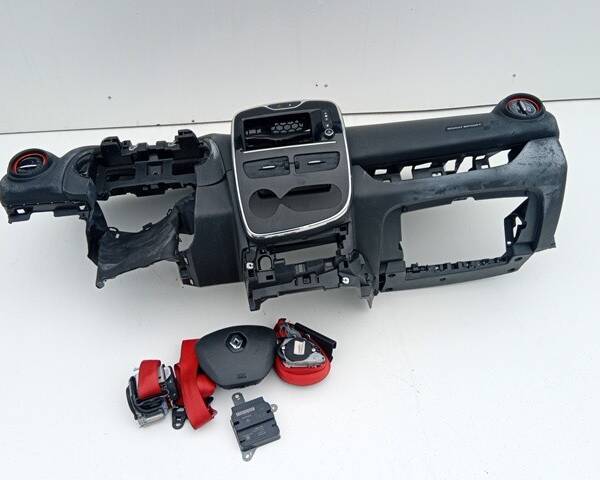 KIT AIRBAG COMPLETO PER RENAULT Clio Serie IV K9K C6 (12>19)