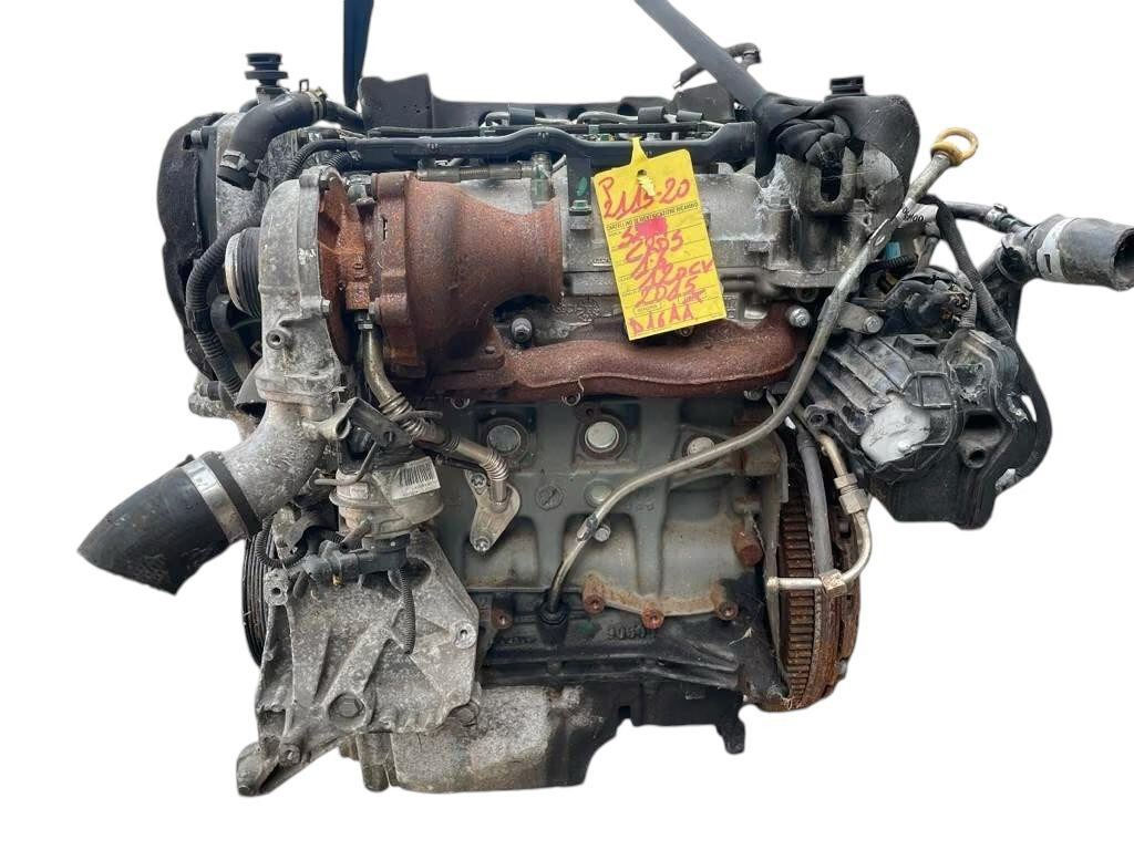 MOTORE COMPLETO PER SUZUKI S-CROSS Serie D16AA diesel 1598 (13>)