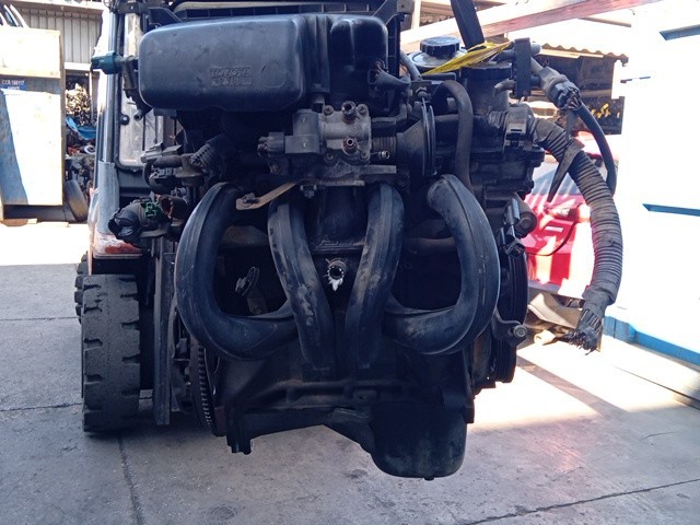 MOTORE COMPLETO PER TOYOTA Yaris Serie 1SZ FE benzina 998 (99>03) - immagine 4