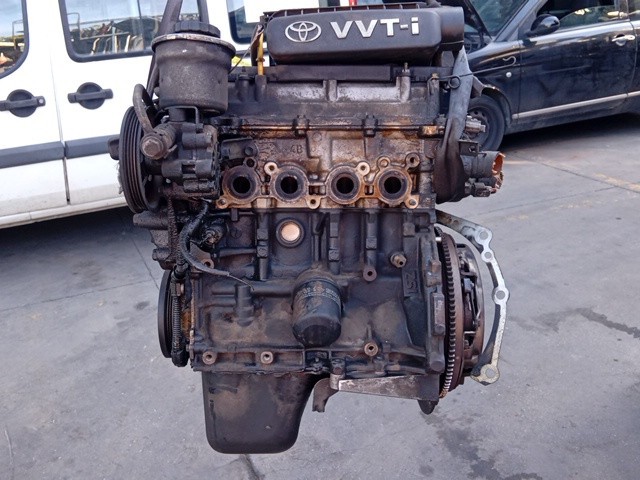 MOTORE COMPLETO PER TOYOTA Yaris Serie 1SZ FE benzina 998 (99>03)
