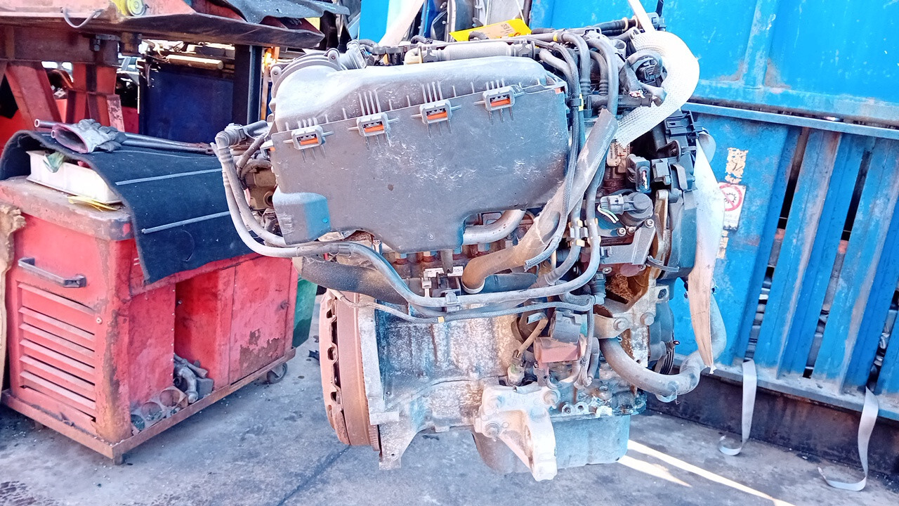 MOTORE COMPLETO PEUGEOT 207 2° Serie 9HX diesel 1560 (09>) - immagine 4