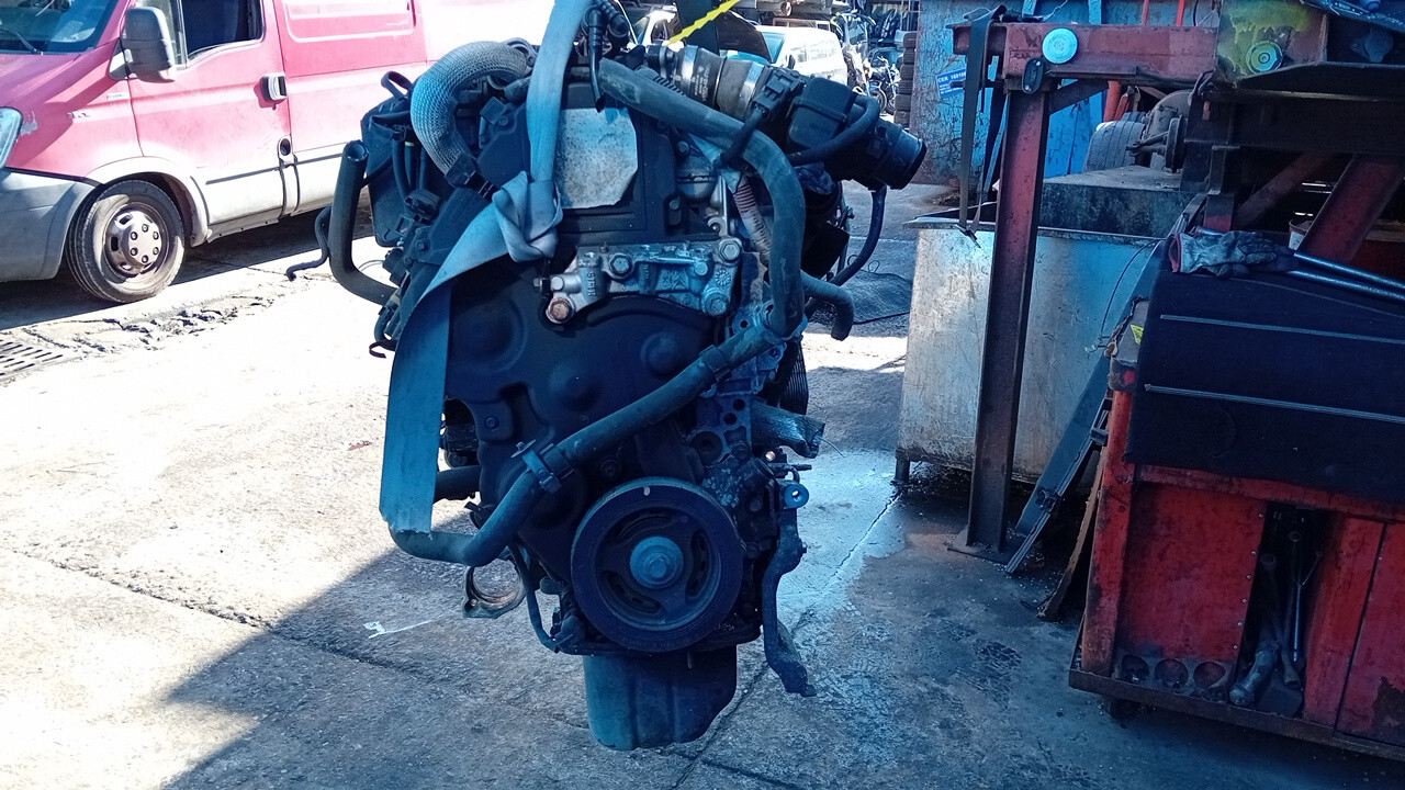 MOTORE COMPLETO PEUGEOT 207 2° Serie 9HX diesel 1560 (09>) - immagine 5