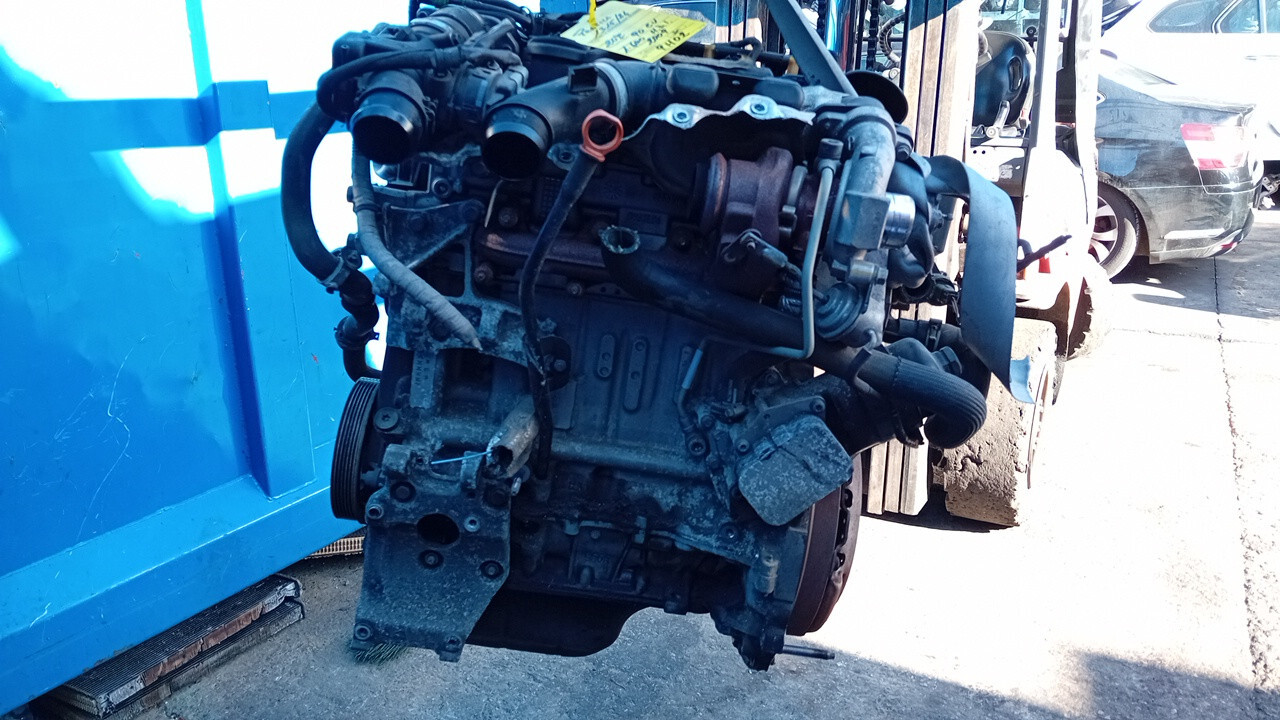 MOTORE COMPLETO PEUGEOT 207 2° Serie 9HX diesel 1560 (09>)