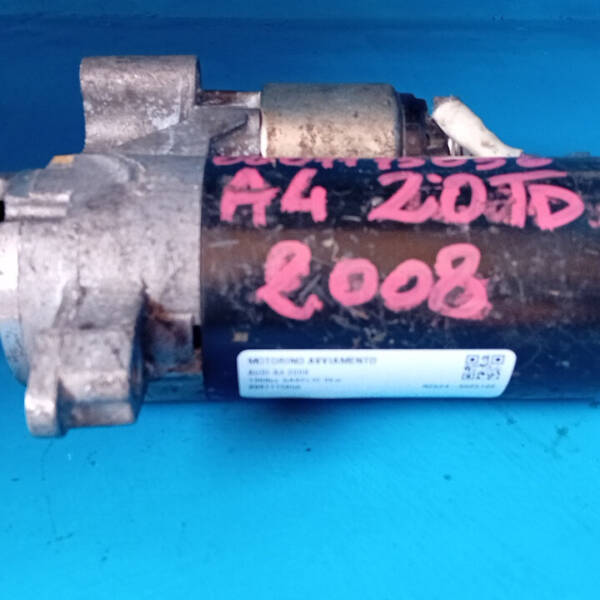 MOTORINO D' AVVIAMENTO PER AUDI A4 Serie B8 (8K2) 0001115056 diesel 1968 (07>16
