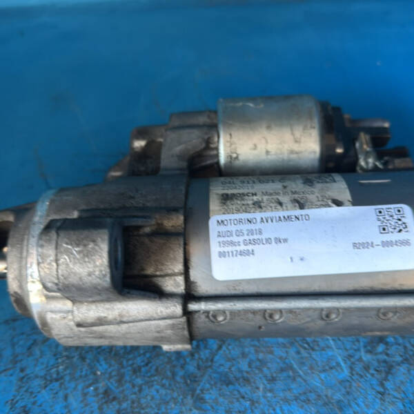 MOTORINO D' AVVIAMENTO PER AUDI Q5 Serie (FYB) 04L911021C diesel 1998 (17>)