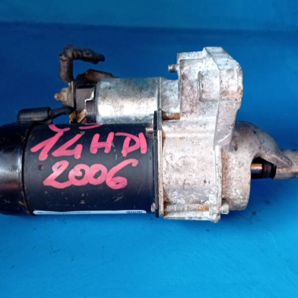 MOTORINO D' AVVIAMENTO PER CITROEN C3 2° Serie diesel 1398 (05>10)