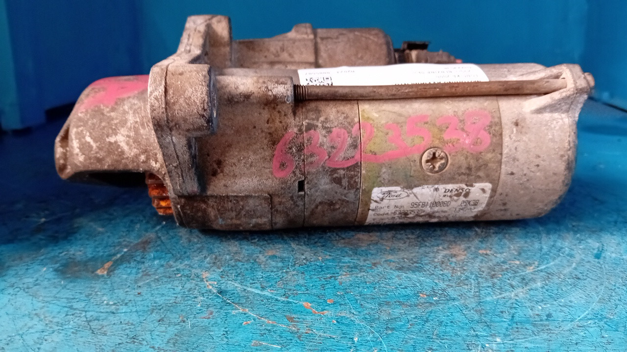 MOTORINO D' AVVIAMENTO PER FORD Ka Serie (CCQ) 63223538 benzina 1299 (96>08) - immagine 5