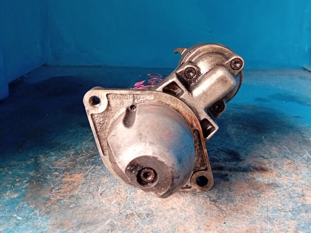 MOTORINO D' AVVIAMENTO PER OPEL Corsa D 5P 1° Serie 0001107437 Z13DTH diesel 12 - immagine 5