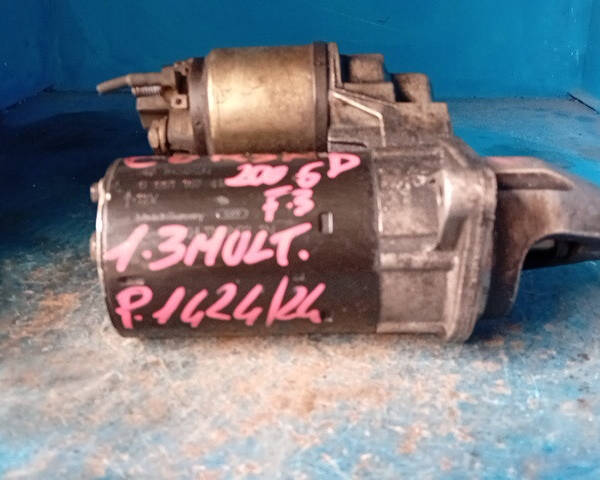 MOTORINO D' AVVIAMENTO PER OPEL Corsa D 5P 1° Serie 0001107437 Z13DTH diesel 12