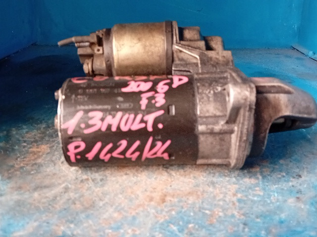 MOTORINO D' AVVIAMENTO PER OPEL Corsa D 5P 1° Serie 0001107437 Z13DTH diesel 12