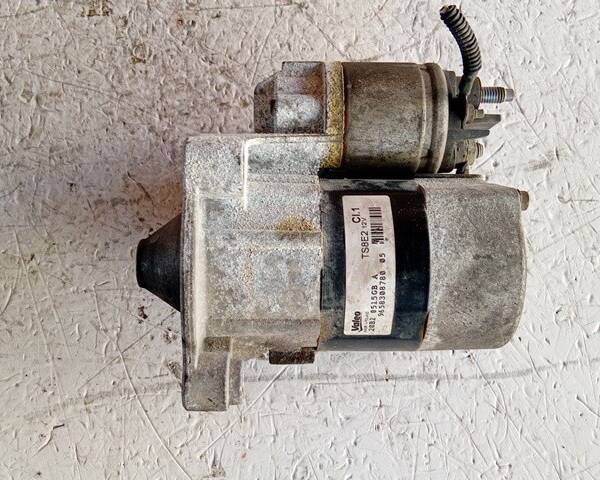 MOTORINO D' AVVIAMENTO PER PEUGEOT 206 Serie TS8E2 HFV bifuel/gas 1124 (09>)