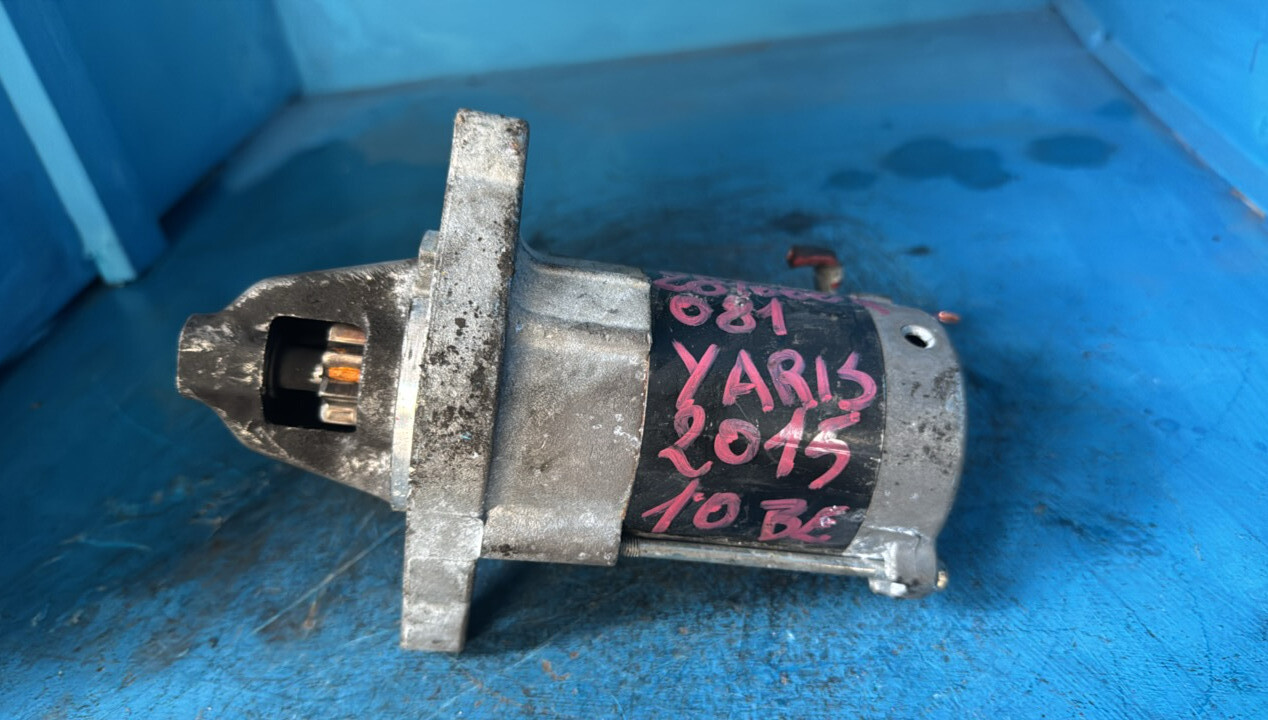 MOTORINO D' AVVIAMENTO PER TOYOTA Yaris Serie 281000Q081 benzina 998 (14>16)