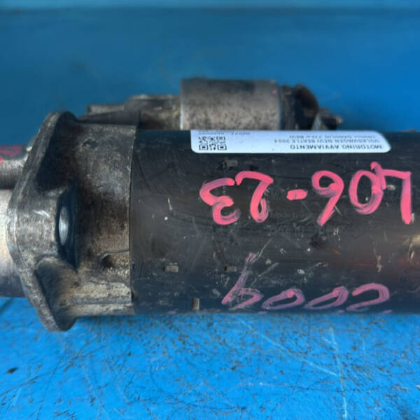 MOTORINO D' AVVIAMENTO PER VOLKSWAGEN New Beetle 1° Serie BSW diesel 1896 (98>1