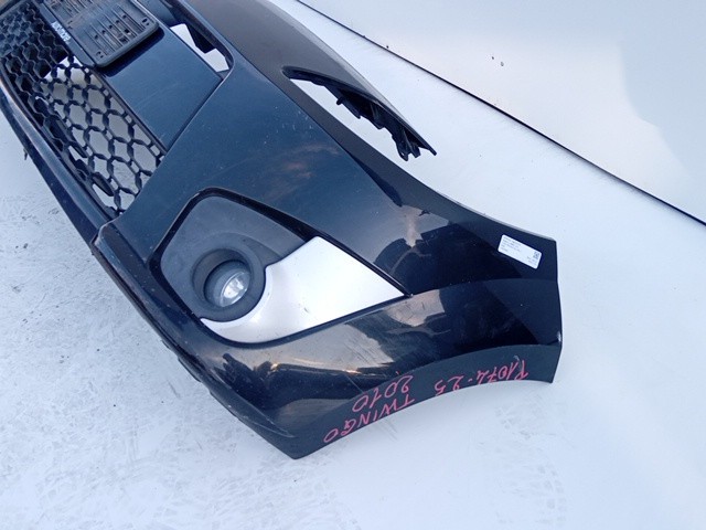 PARAURTI ANTERIORE COMPLETO PER RENAULT Twingo II serie D4F J7 (07>14) - immagine 4