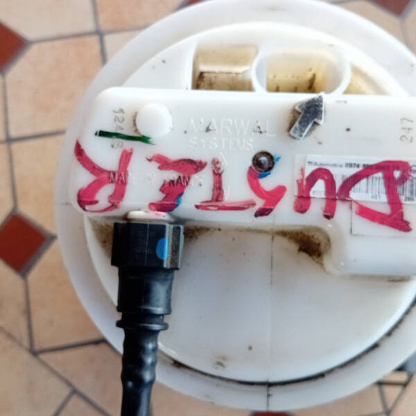 POMPA CARBURANTE PER DACIA Duster 1° Serie benzina 1598 (10>)