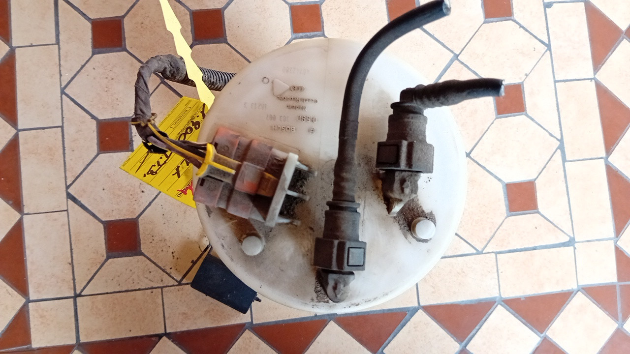 POMPA CARBURANTE PER FIAT Multipla 1° Serie 186A9000 diesel 1910 (98>04)