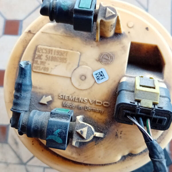 POMPA CARBURANTE PER FORD Ka Serie (CCU) diesel 1248 (08>18)