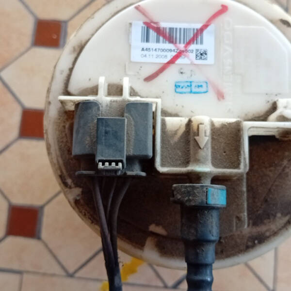 POMPA CARBURANTE PER SMART ForTwo Cabrio (W451) A4514700094 benzina 999 (07>15)