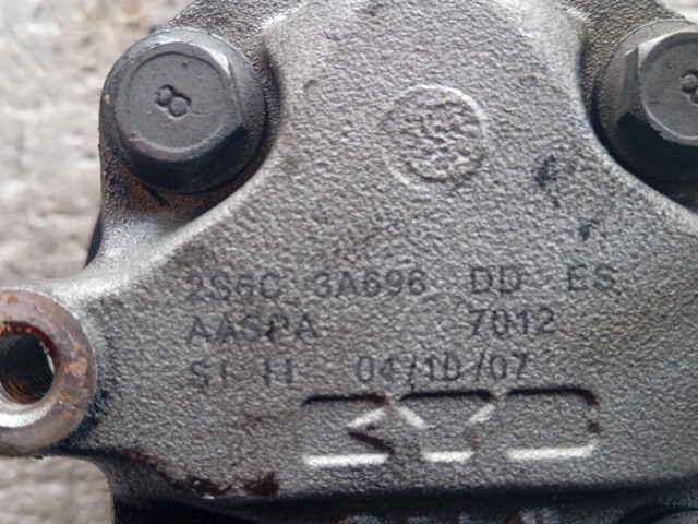 POMPA IDROGUIDA PER FORD Fiesta 5° Serie 2S6C3A696DD diesel 1399 (05>08) - immagine 6