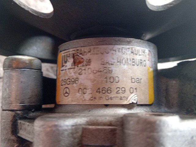 POMPA IDROGUIDA PER MERCEDES SLK Serie (W170) 0024662901 benzina 2295 (96>04) - immagine 6